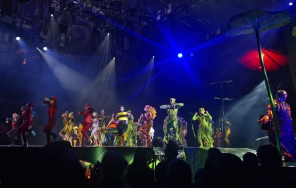 “Ovo” de Cirque du Soleil maravilla al público tapatío