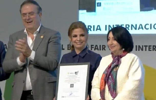 FIL recibe certificado Hecho en México y anuncia celebración de Sant Jordi en GDL