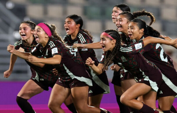 México avanza a semifinales en el Mundial Femenil Sub 17