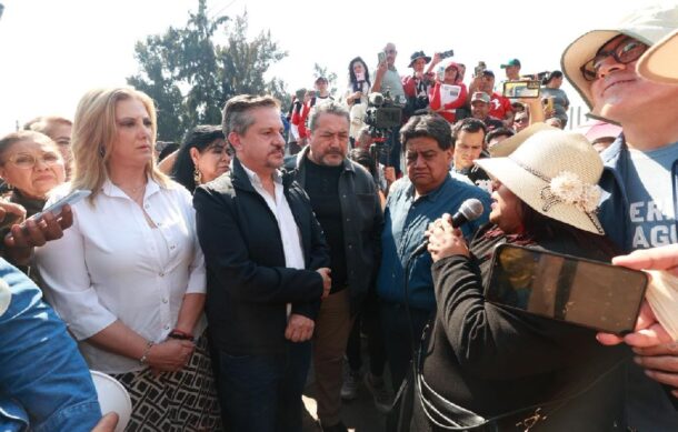 Diputados dialogaron brevemente con la disidencia magisterial