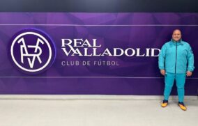 Enrique Alfaro ahora es integrante del cuerpo técnico del Club Valladolid