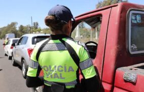 Reconocen déficit de chalecos balísticos en la Policía Vial