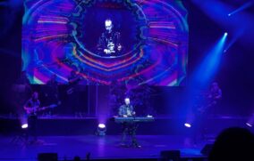 El español Miguel Mateos ofrece memorable concierto en el Conjunto Santander