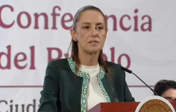 Pide Sheinbaum a FGR informar sobre orden de aprehensión contra dueño de Miss Universo