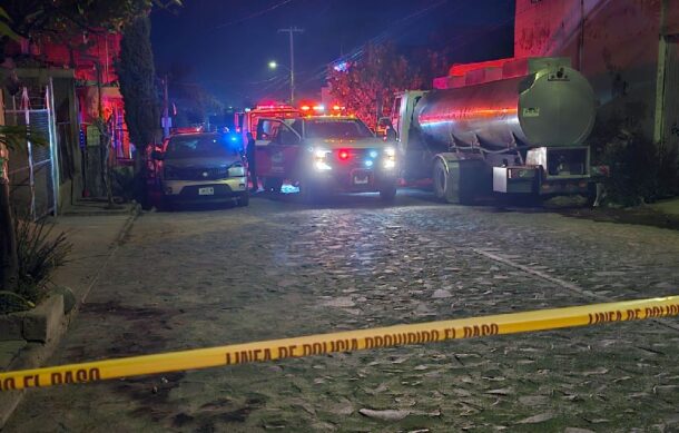 Se registra incendio en casa de la Col. Arroyo de las Flores