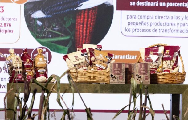 Presenta Gobierno Federal el programa “El maíz es la raíz”