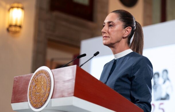 Calderón y Peña, culpables de la violencia en Michoacán: Sheinbaum