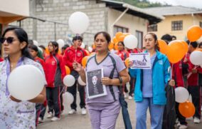 Mujeres alrededor del mundo marchan contra la violencia machista