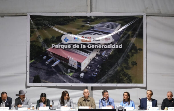 Presentan segunda etapa del Parque de la Generosidad en Tlaquepaque
