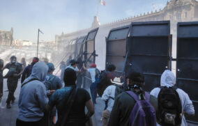 Vinculan a proceso a nueve detenidos en marcha de Generación Z en CDMX