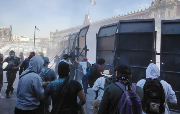 Presentan ante juez a detenidos por marcha de la “Generación Z” en CDMX