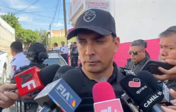 Criminales robaron armas a policías viales asesinadas en El Salto: Juan Pablo Hernández