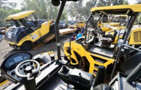 Sheinbaum presume trabajos de repavimentación en Edomex