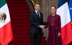 Empresas francesas seguirán invirtiendo en México, asegura el presidente Macron