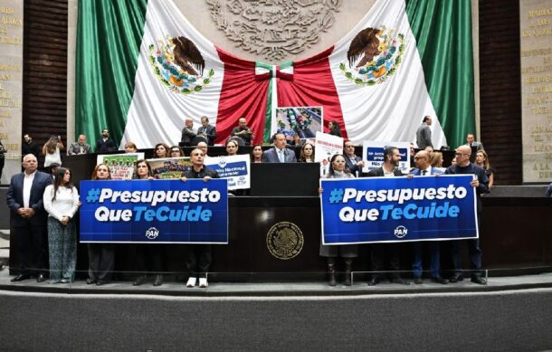 PAN presenta propuesta alterna de Presupuesto 2026