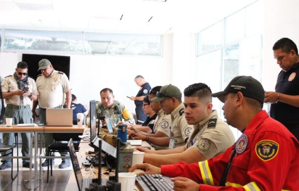Participan más de 54 mil personas en simulacro por tsunami en costas de Jalisco