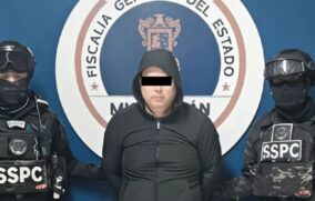 Trasladan a “El Licenciado” a penal federal por asesinato del exalcalde de Uruapan