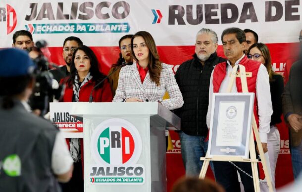 Critica PRI Jalisco falta de recursos para proyectos estatales