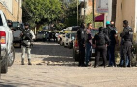 Lemus descarta fallas en protocolos de agentes viales asesinadas y atribuye ataque al crimen organizado