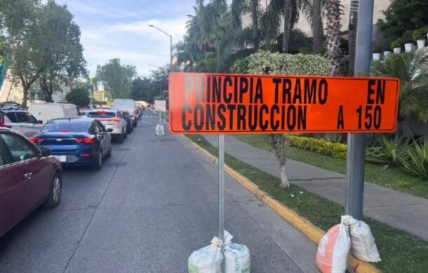 Caos vial en Mariano Otero y Las Rosas por Expo Transporte