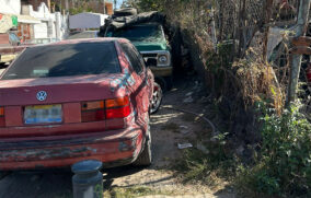 Sin baquetas sobre Av. Zalatitán en Tonalá