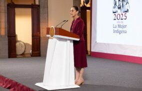 Aún quedan comunidades incomunicadas por las inundaciones en cinco entidades: Sheinbaum