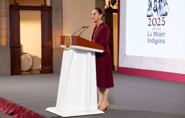 Aún quedan comunidades incomunicadas por las inundaciones en cinco entidades: Sheinbaum