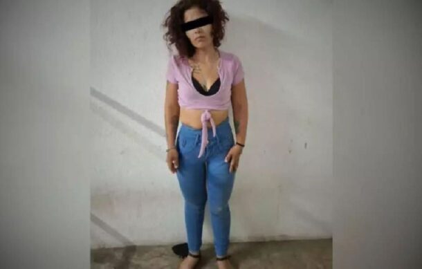 Detienen en Colima a “La China”, presunta integrante del CJNG