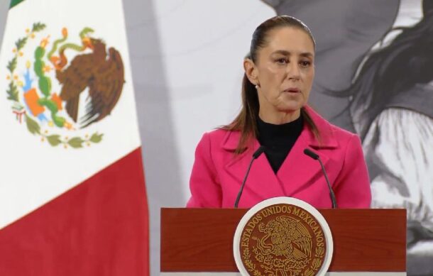 Sheinbaum cuestiona protestas de la CNTE y señala posible trasfondo político