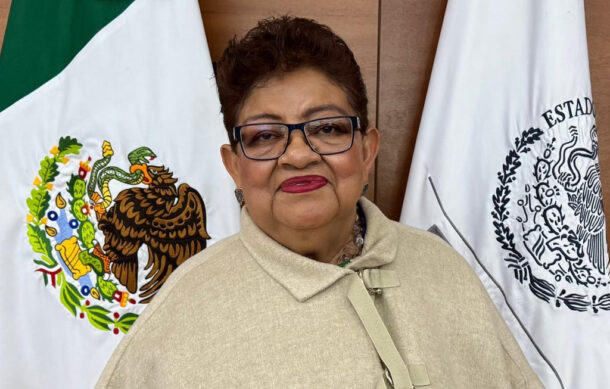 Ernestina Godoy asume conducción interina de la FGR tras renuncia de Gertz Manero