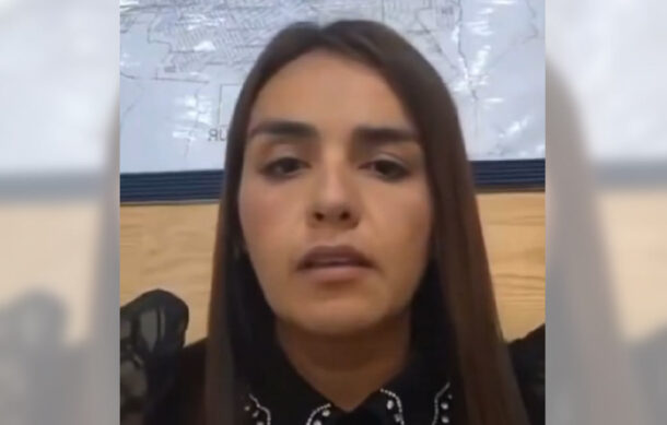 Viuda del alcalde de Uruapan se reúne con Sheinbaum en Palacio Nacional