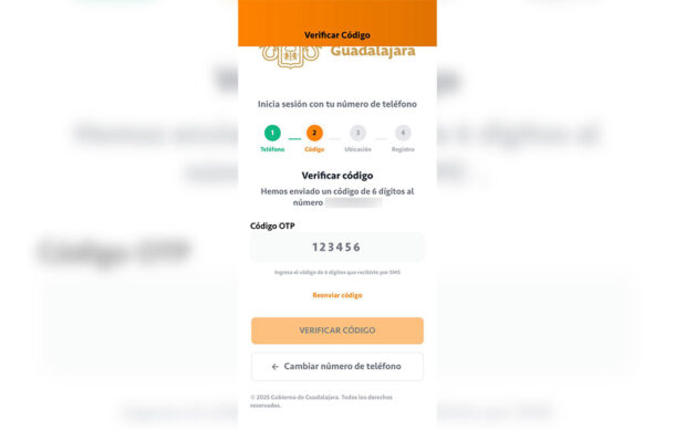 No responde la “Guadalajara App”