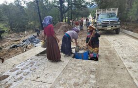 Anuncian programa de caminos para comunicar pueblos de la zona wixárika