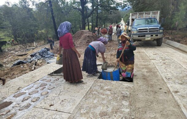 Anuncian programa de caminos para comunicar pueblos de la zona wixárika