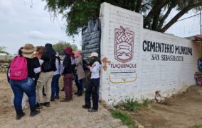 Fiscalía confirma que panteón de San Sebastianito fue utilizado como fosa clandestina