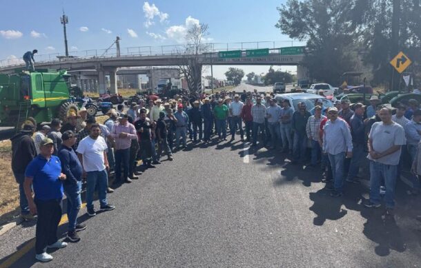 Se mantendrá el bloqueo en la autopista Guadalajara-Colima: Productores de Jalisco