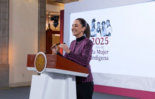 Las vallas son para cuidar Palacio Nacional, reitera Sheinbaum