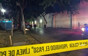 Policías hieren a hombre tras persecución en Guadalajara