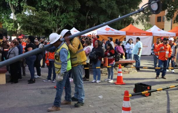 Guadalajara invertirá 30 mdp en rehabilitar luminarias