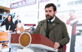 Sale tercera entrega de medicamentos para el IMSS Bienestar