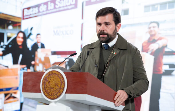 Sale tercera entrega de medicamentos para el IMSS Bienestar