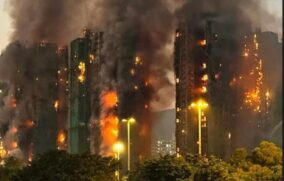 Incendio en Hong Kong deja 44 muertos y cientos de desaparecidos