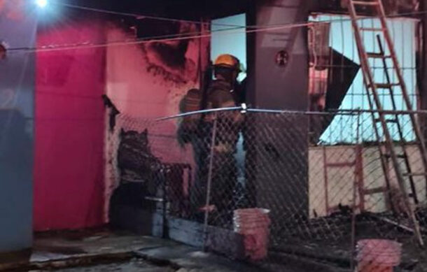 Mueren tres personas en incendio de vivienda en Chulavista, Tlajomulco