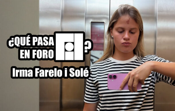 🎶 ¿Qué pasa en Foro Fil? – Irma Farelo i Solé
