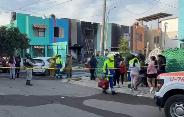 Explosión de motocicleta provoca incendio en Chulavista