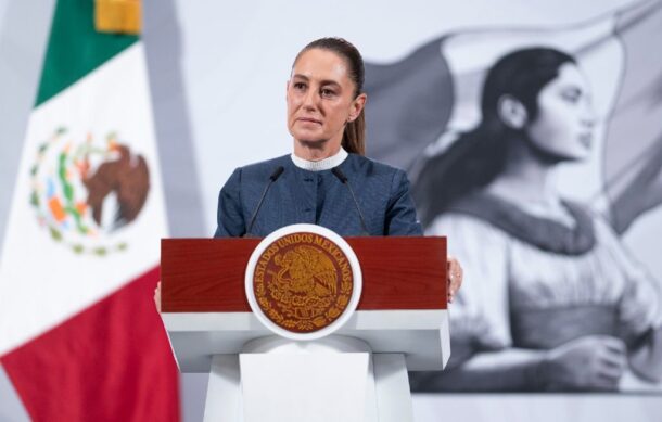 Sheinbaum condena y lamenta el asesinato del presidente municipal de Uruapan