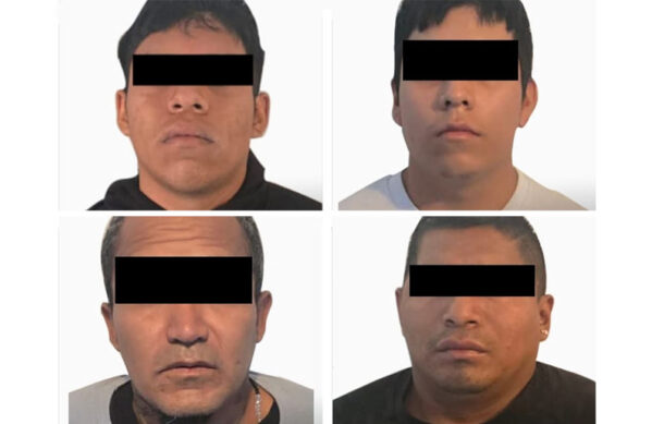 Procesan a cuatro por delincuencia organizada en Lagos de Moreno