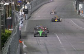 Comenzó la actividad en el GP de Las Vegas de la F1