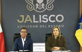 Lemus refrenda compromiso de Jalisco para erradicar la violencia contra las mujeres