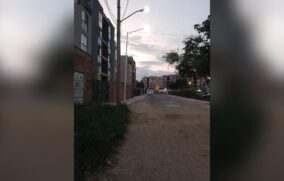 Tlaquepaque repara luminarias en la colonia San Pedrito